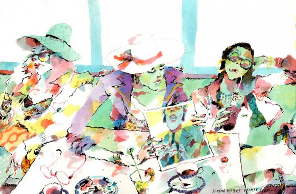 Artist of the Day: Sam Vanallemeersch