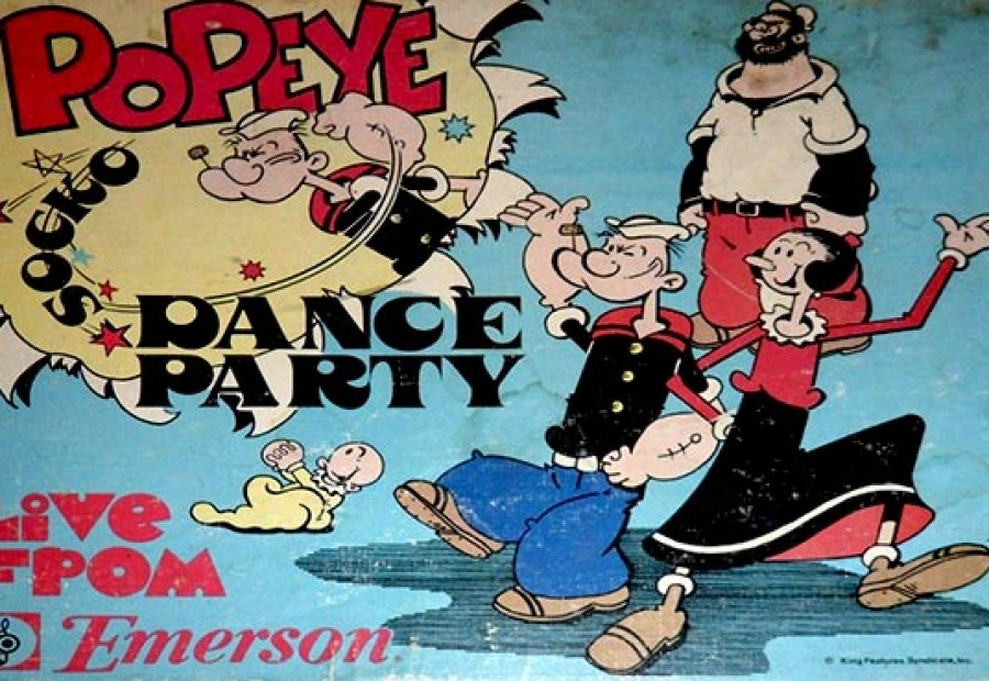 Musical Monday Popeye Dance Party