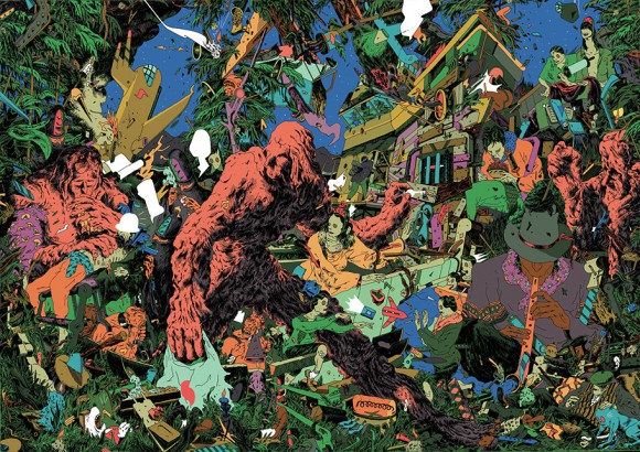 Artist of the Day: Sam Vanallemeersch