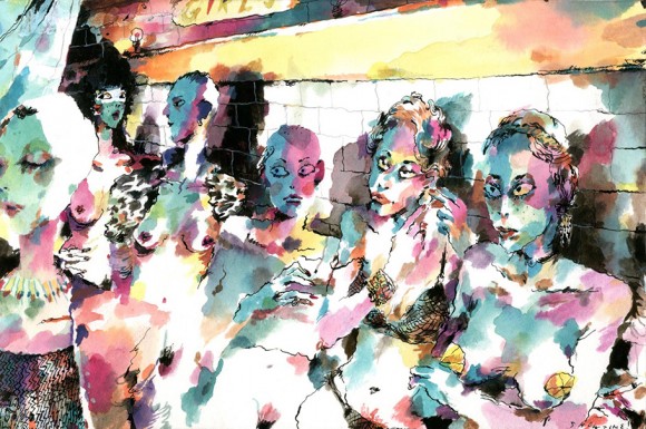 Artist of the Day: Sam Vanallemeersch