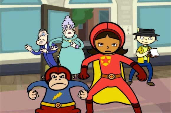 Soup2Nuts made eight seasons of "WordGirl" for PBS.