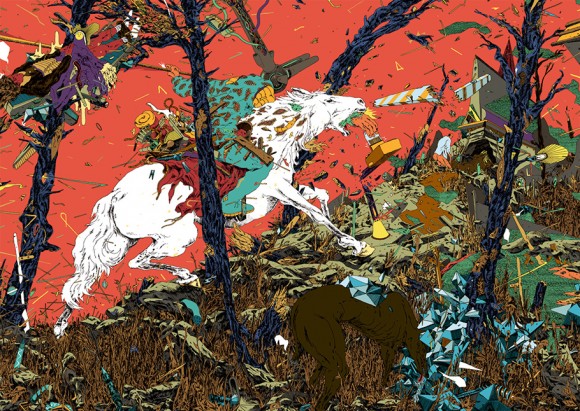 Artist of the Day: Sam Vanallemeersch