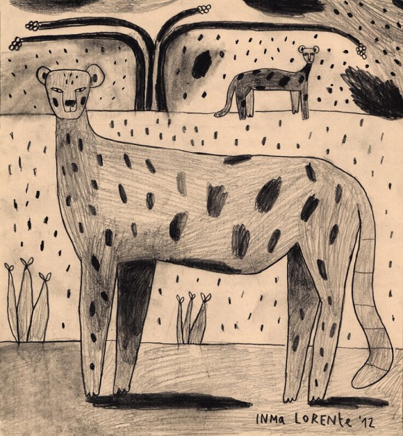 Artist of the Day: Inma Lorente