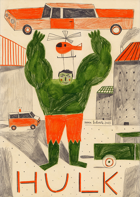 Artist of the Day: Inma Lorente