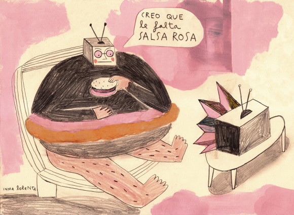 Artist of the Day: Inma Lorente