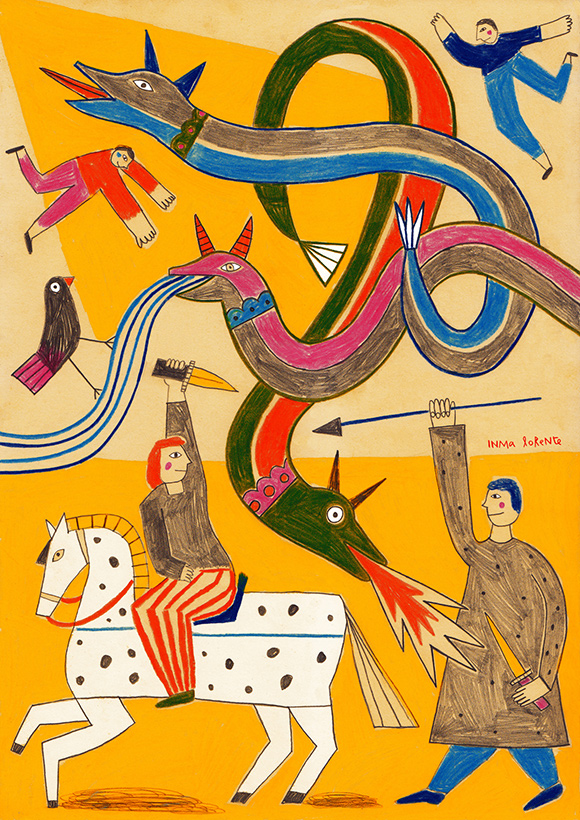 Artist of the Day: Inma Lorente