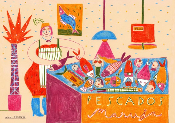 Artist of the Day: Inma Lorente