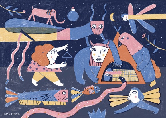 Artist of the Day: Inma Lorente