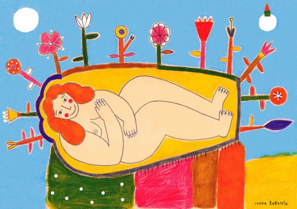 Artist of the Day: Inma Lorente