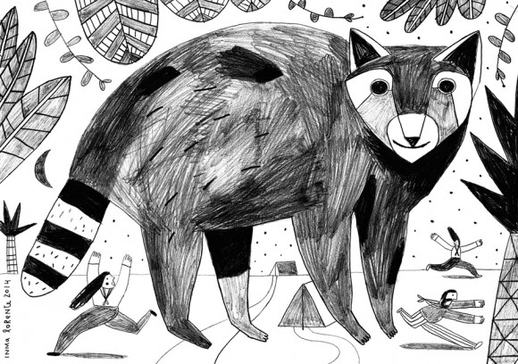 Artist of the Day: Inma Lorente