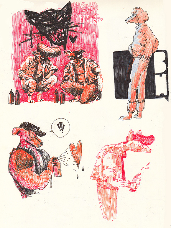 Artist of the Day: Luis Yang