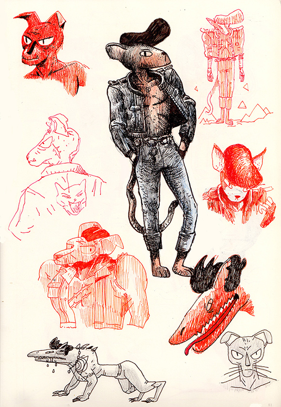 Artist of the Day: Luis Yang