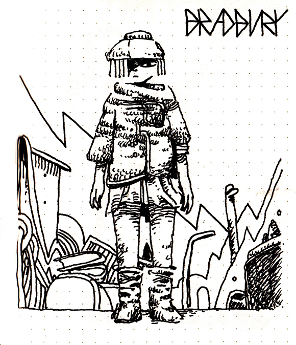 Artist of the Day: Luis Yang