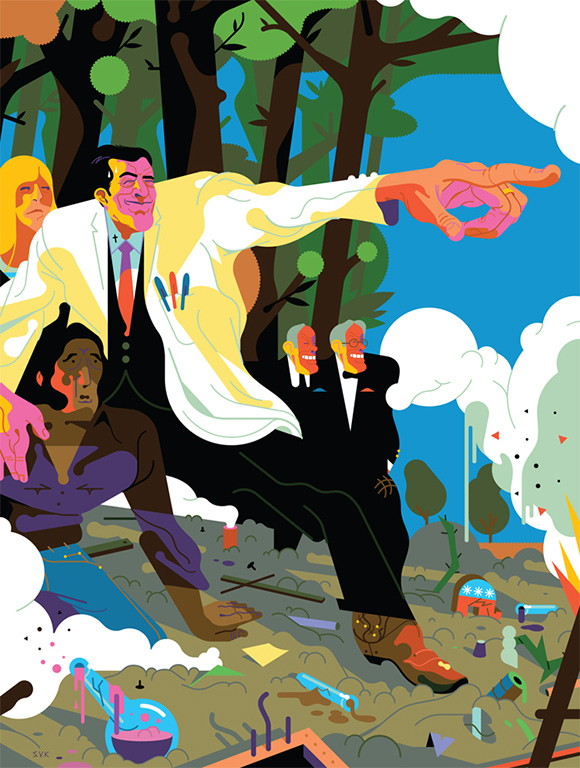 Artist of the Day: Sam Vanallemeersch