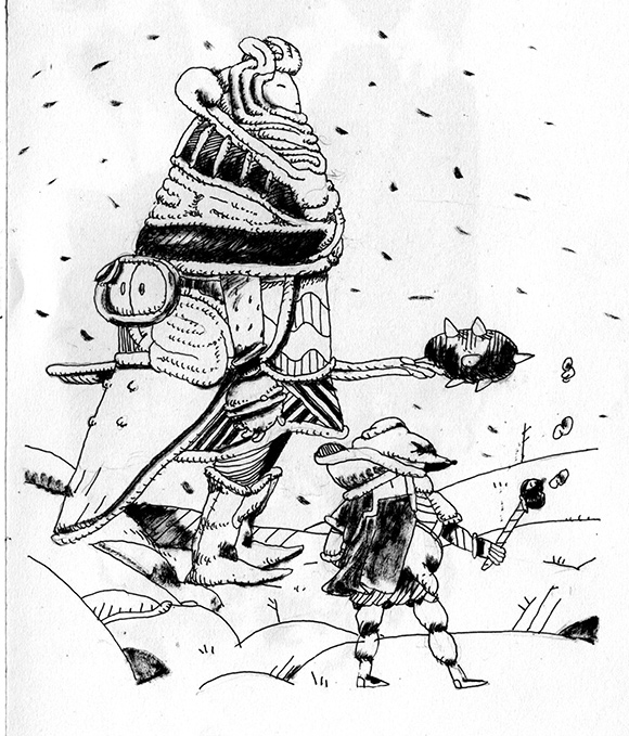 Artist of the Day: Luis Yang