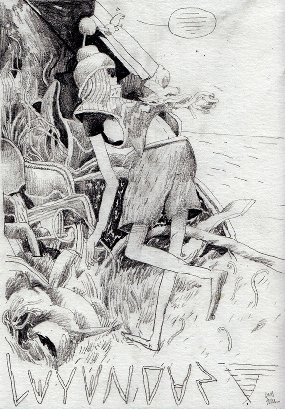 Artist of the Day: Luis Yang