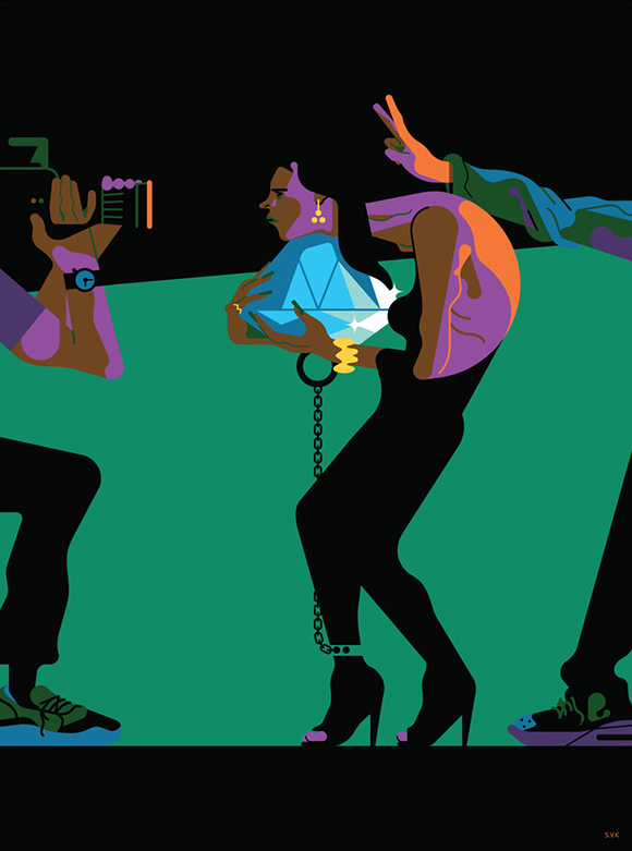 Artist of the Day: Sam Vanallemeersch