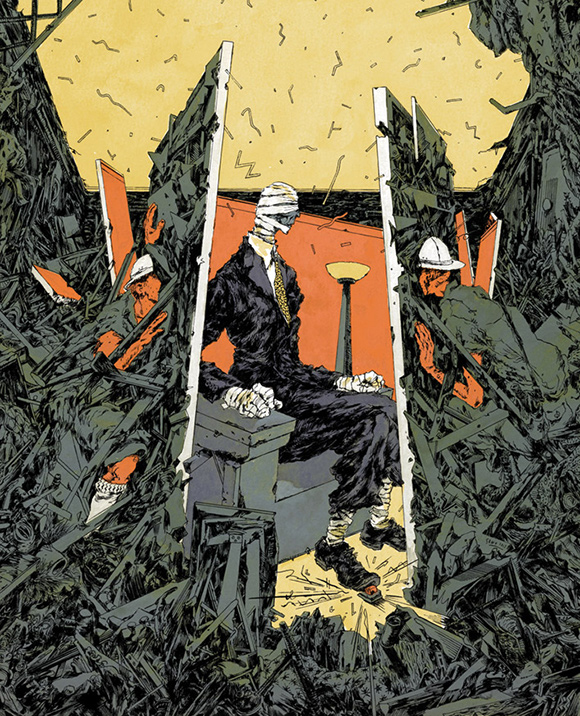 Artist of the Day: Sam Vanallemeersch