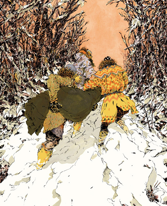 Artist of the Day: Sam Vanallemeersch