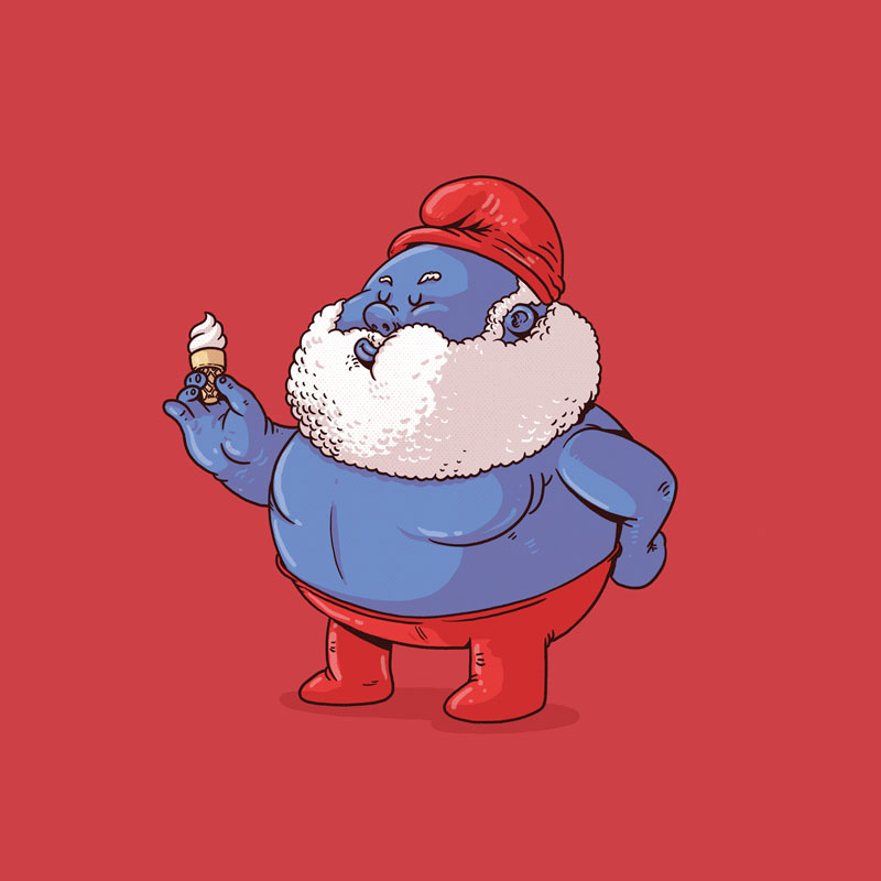 Papa Smurf (Click to enlarge.)