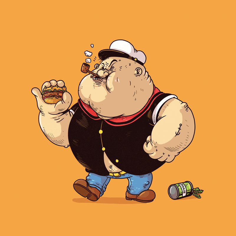 Popeye (Click to enlarge.)