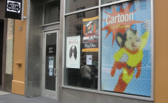 cartoon art museum