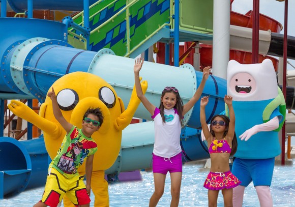 Check Out the World's First Cartoon Network Waterpark