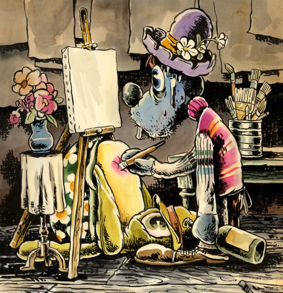 Artist of the Day: Zohar Lazar