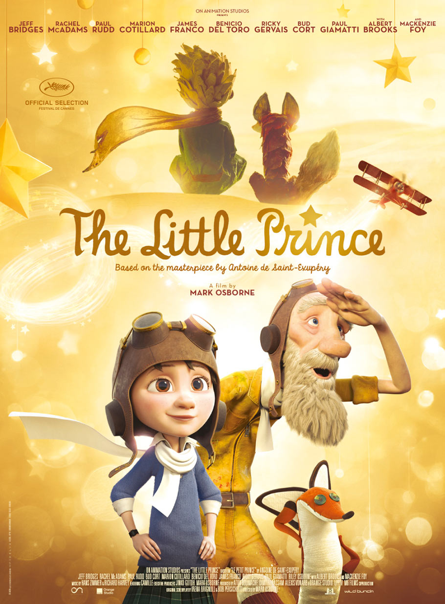 "The Little Prince" international poster. Click to enlarge.