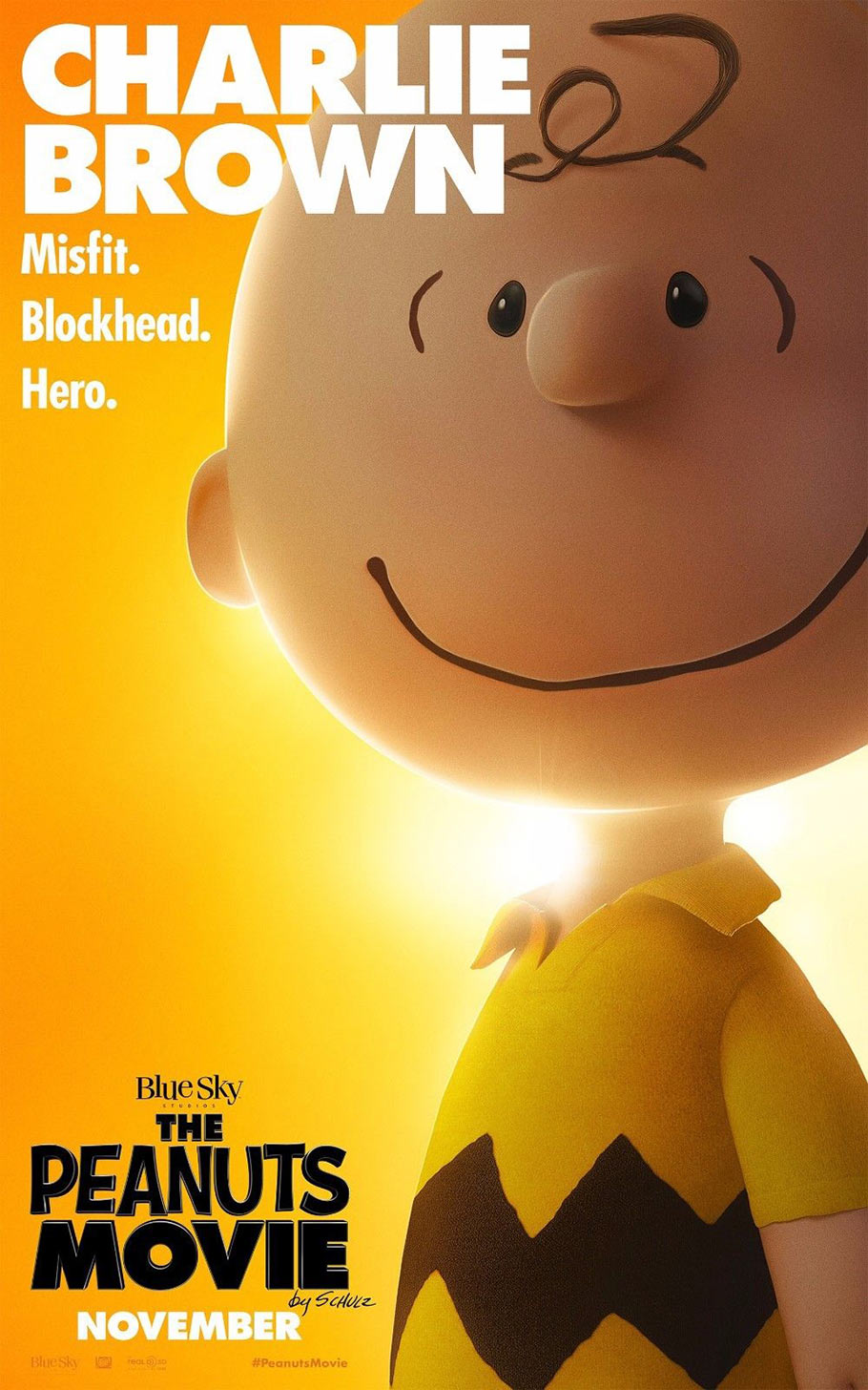The Peanuts Movie' Posters—And Why The Characters Look So Hyper-Detailed In  Them