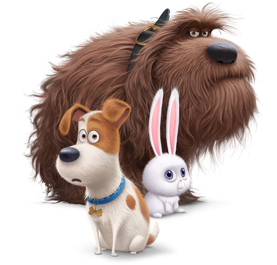 Concept art from "The Secret Life of Pets." (Click to enlarge.)