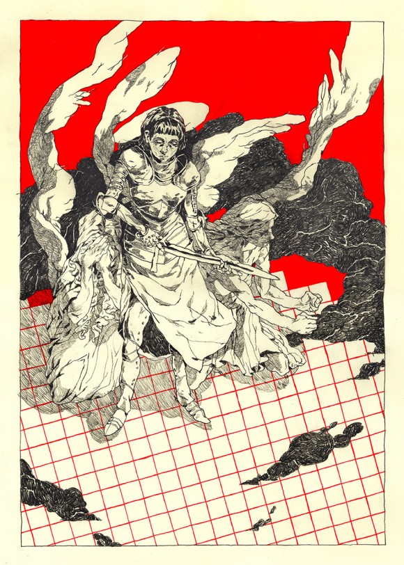 Artist of the Day: Kelsey Borch