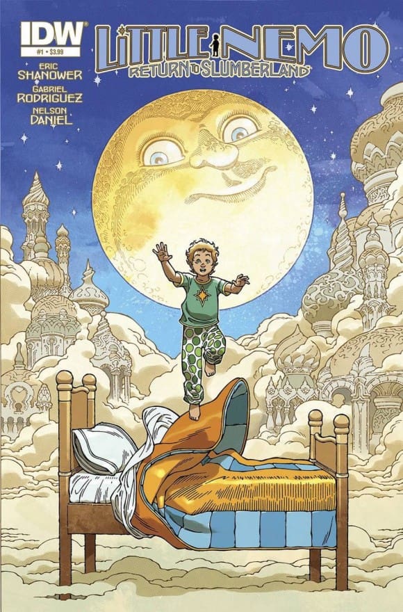 Front cover of issue #1 of 'Little Nemo: Return to Slumberland.' Click to enlarge.