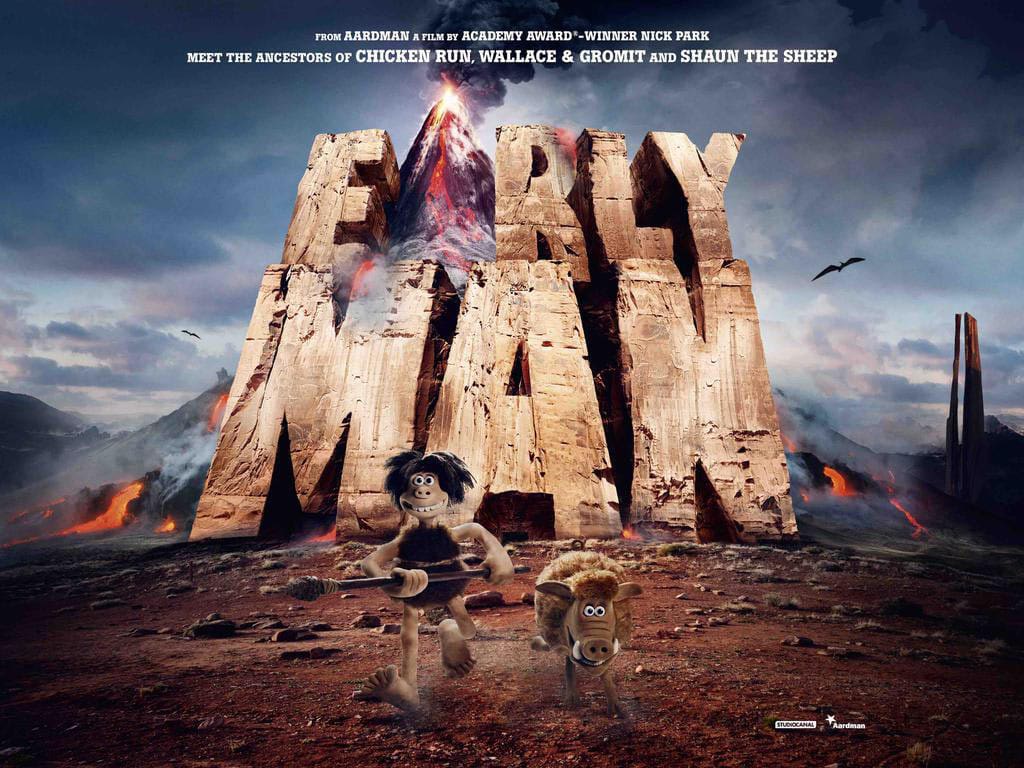 Nick Park is currently directing the studio's seventh feature, "Early Man."