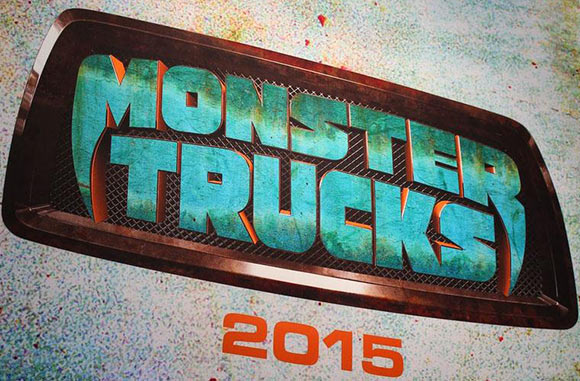 "Monster Trucks" logo.
