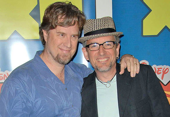 Dan Povenmire and Jeff "Swampy"Marsh. (Photo:  S. Bukley/Shutterstock.com)