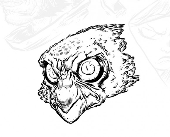 Artist of the Day: Gaëtan Pencréac'h