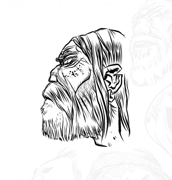 Artist of the Day: Gaëtan Pencréac'h