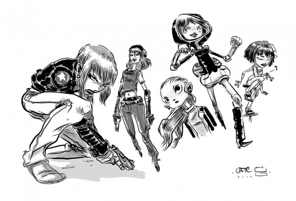 Artist of the Day: Gaëtan Pencréac'h