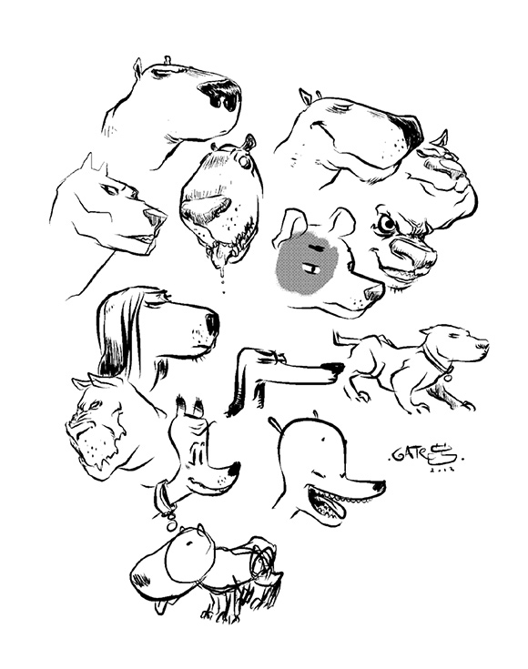 Artist of the Day: Gaëtan Pencréac'h