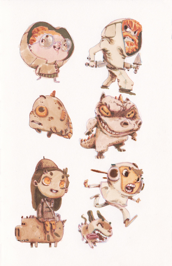 Artist of the Day: Gaëtan Pencréac'h