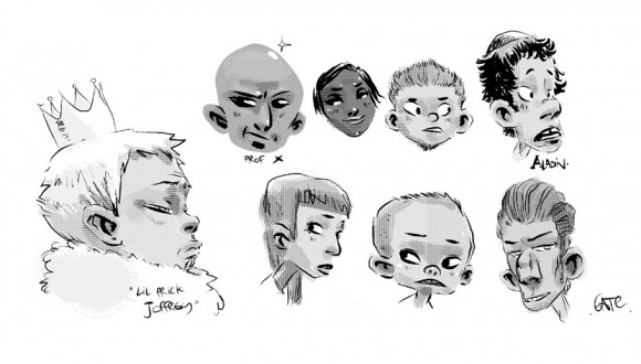 Artist of the Day: Gaëtan Pencréac'h