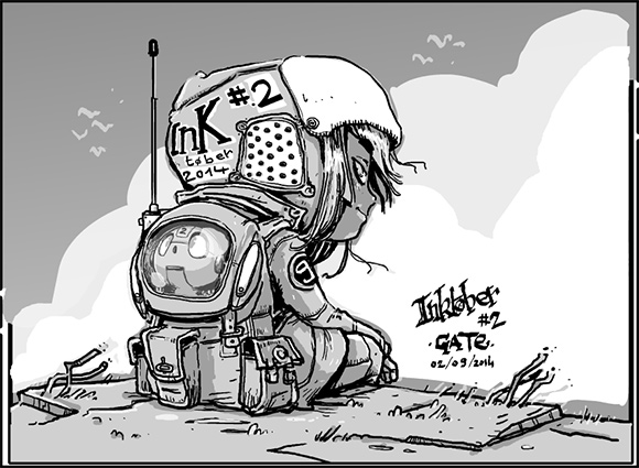 Artist of the Day: Gaëtan Pencréac'h