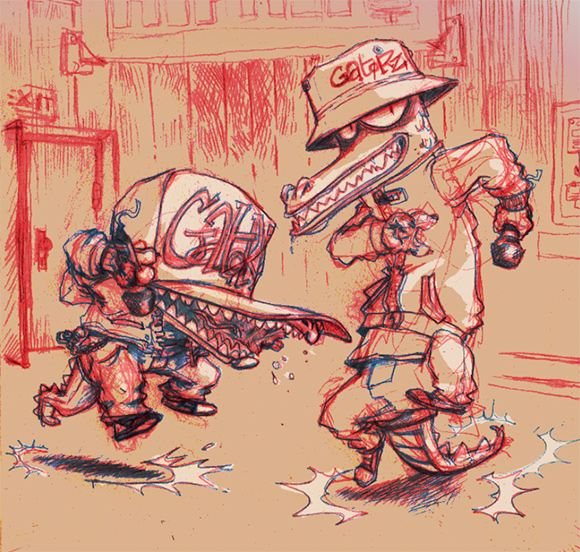 Artist of the Day: Gaëtan Pencréac'h