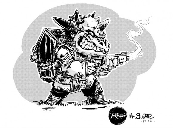 Artist of the Day: Gaëtan Pencréac'h