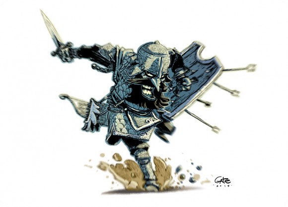 Artist of the Day: Gaëtan Pencréac'h