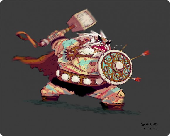 Artist of the Day: Gaëtan Pencréac'h