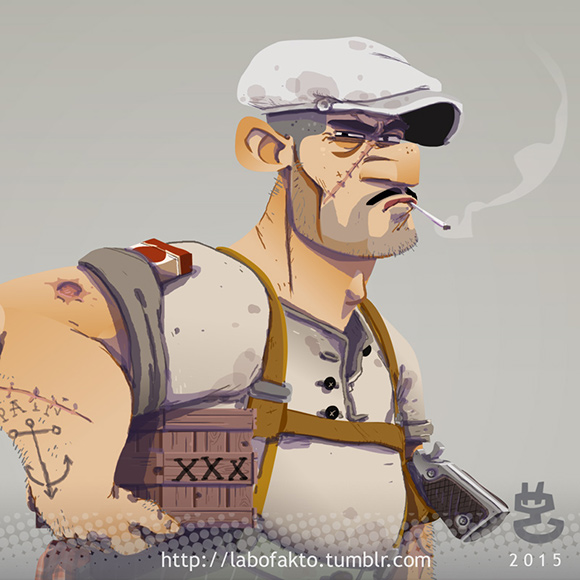 Artist of the Day: Gaëtan Pencréac'h