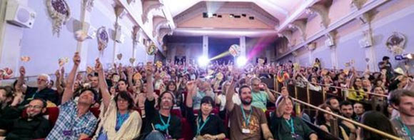 A screening at Animafest Zagreb.