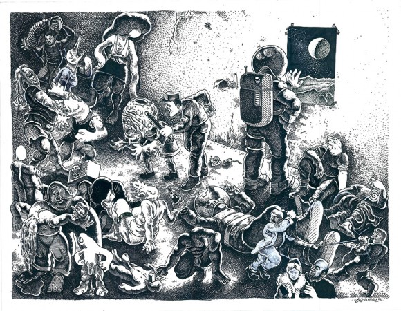 Artist of the Day: Louis Lavedan